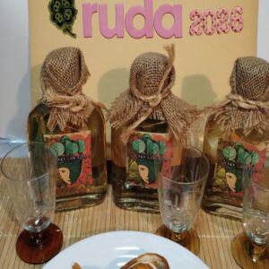 Caña con Ruda Petaca de 200 cc. (precio x 10 petacas)
