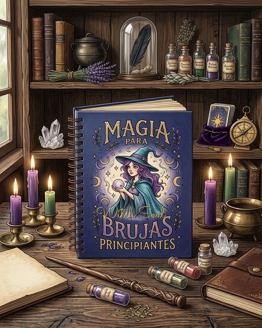 Magia para brujas principiantes