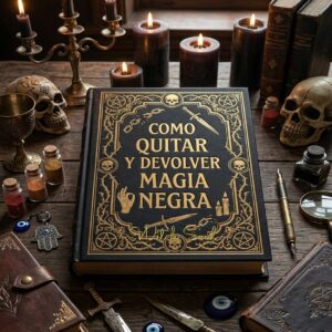 Cómo quitar y "devolver" magia negra